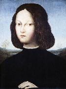 Piero di Cosimo Retrato de um menino France oil painting artist